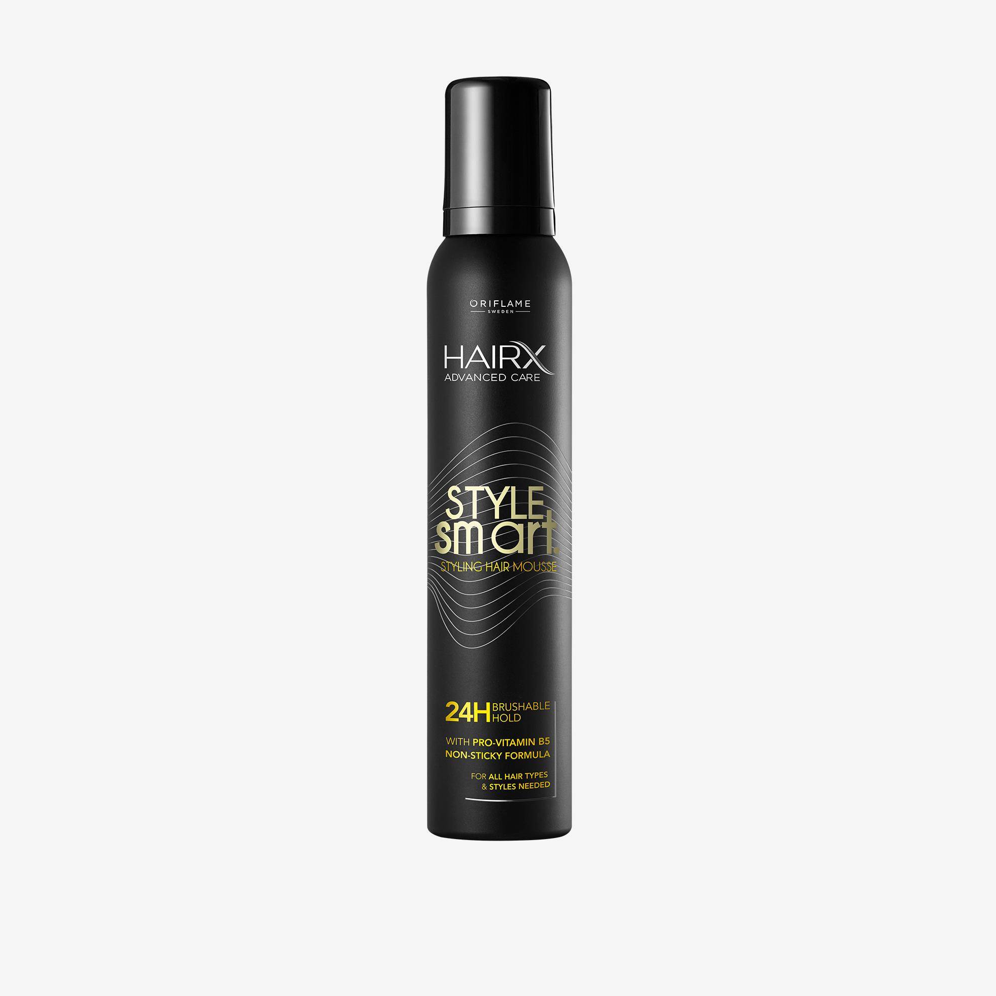 HAIRX
Advanced Care Style Smart Styling Hair Mousse